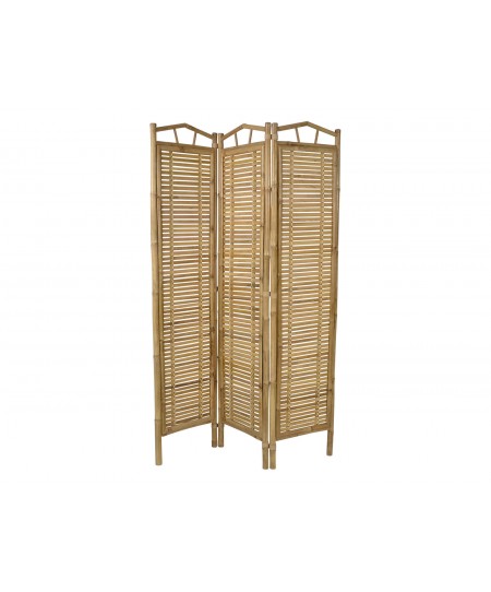 ΈΠΙΠΛΑ ΚΉΠΟΥ & ΒΕΡΆΝΤΑΣ ROOM DIVIDER BAMBOO 120X180CM LESLI LIVING 41294