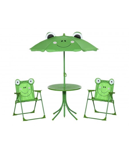ΈΠΙΠΛΑ ΚΉΠΟΥ & ΒΕΡΆΝΤΑΣ GARDEN SET CHILD FROG DESIGN
