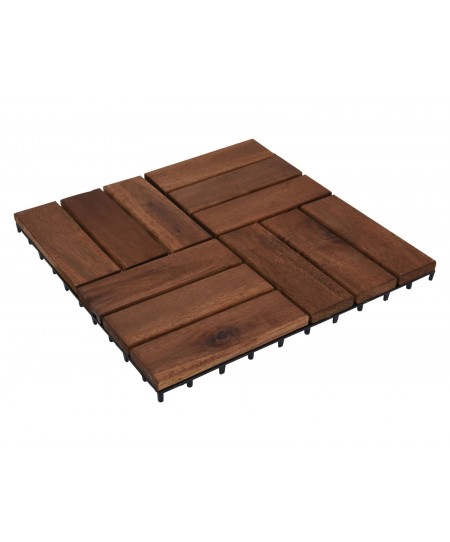 ΔΙΑΚΌΣΜΗΣΗ & ΟΡΓΆΝΩΣΗ ΜΠΑΛΚΟΝΙΟΎ DECKING TILES 30X30CM SET 4PCS