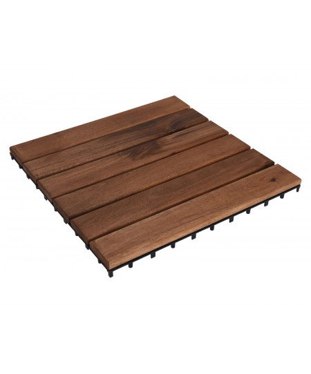 ΔΙΑΚΌΣΜΗΣΗ & ΟΡΓΆΝΩΣΗ ΜΠΑΛΚΟΝΙΟΎ DECKING TILES 30X30CM SET 4PCS
