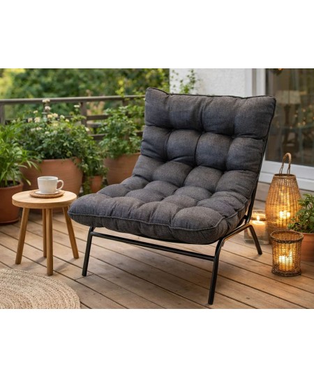 RELAX CHAIR ZENZI BLACK