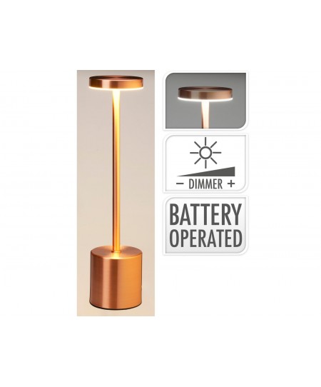 Φωτιστικό LED - Με ύψος 34cm - Χάλκινο