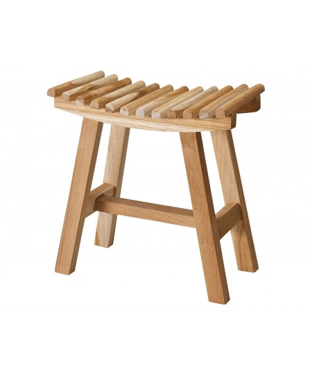 ΣΚΑΜΠΌ STOOL TEAK 40X20X40CM