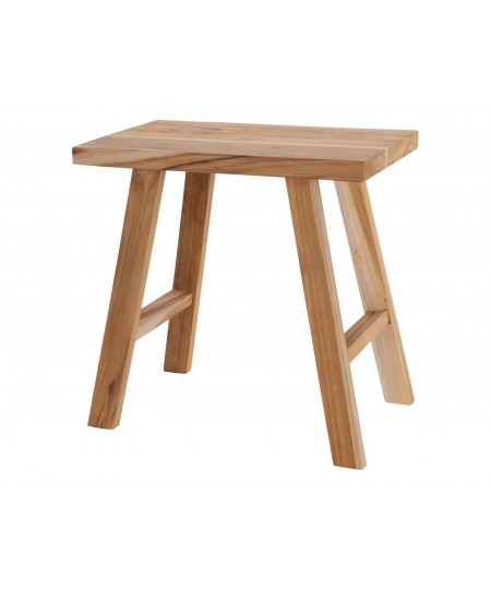 ΣΚΑΜΠΌ STOOL DECORATIVE TEAKWOOD