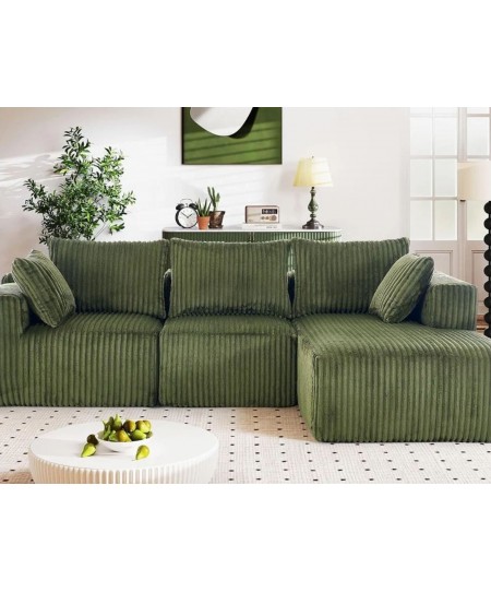 ΚΑΝΑΠΈΣ SOLKA KHK CORD COMP ANG SOFA
