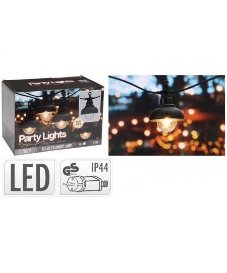 Φωτισμός διακόσμησης - 10 LED