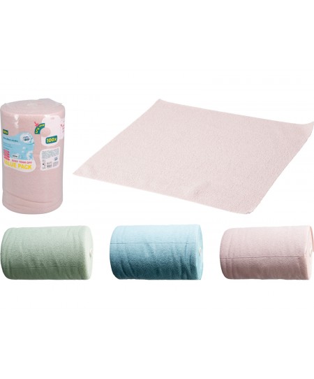 ΑΞΕΣΟΥΆΡ ΚΑΘΑΡΙΣΜΟΎ CLEANING CLOTHS ROLL 100PCS