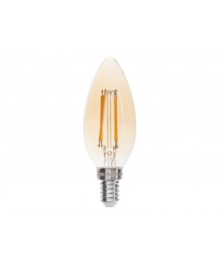 Λάμπα LED C35 Atmosphera - 4.2W - Θερμό λευκό