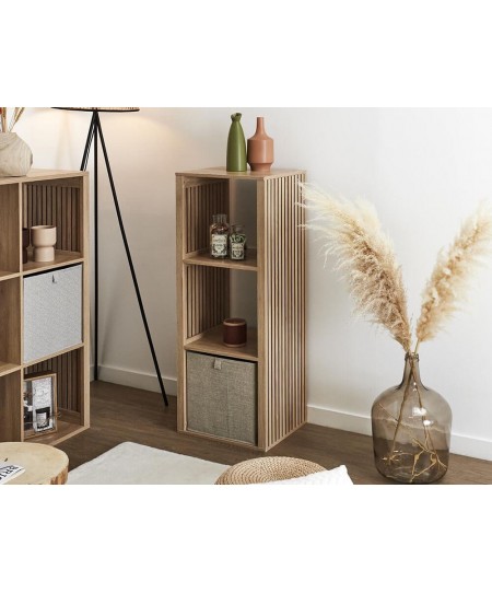 ΡΑΦΙΈΡΕΣ & ΑΠΟΘΗΚΕΥΤΙΚΆ ΚΟΥΤΙΆ RANGEMENT MODULABLE 3 CASES KLAUS M1 HD0242FS