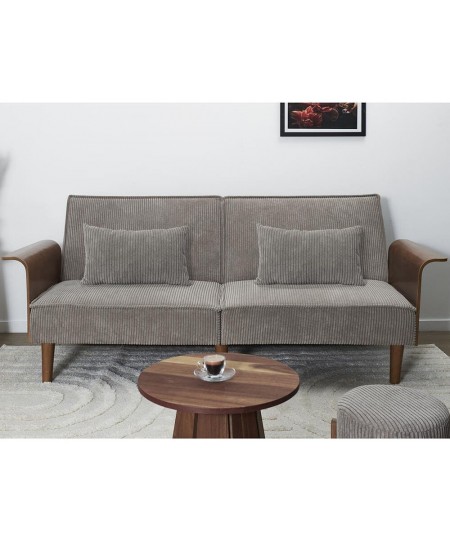 Καναπές - Κρεβάτι Scott Home Deco Factory τριθέσιος - 205x90x83cm