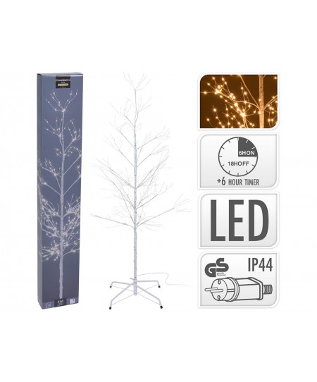 ΔΈΝΤΡΑ ΑΤΜΟΣΦΑΙΡΙΚΉΣ ΔΙΑΚΌΣΜΗΣΗΣ ΑLL ΥEAR LONG TREE 150CM 510LED WW TIMER AXZ203010