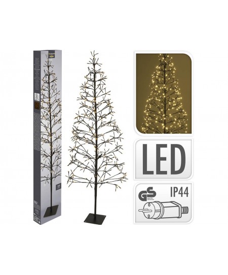 ΔΈΝΤΡΑ ΑΤΜΟΣΦΑΙΡΙΚΉΣ ΔΙΑΚΌΣΜΗΣΗΣ ΑLL ΥEAR LONG TREE 160LED 120CM AX5307840