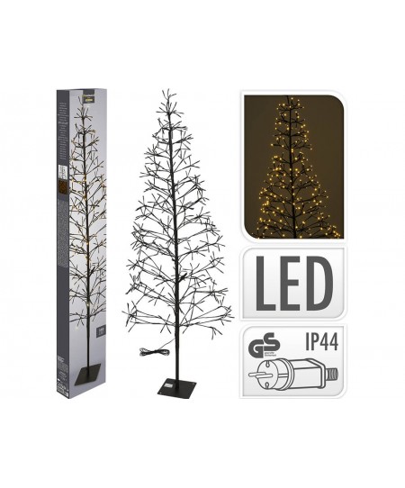 ΔΈΝΤΡΑ ΑΤΜΟΣΦΑΙΡΙΚΉΣ ΔΙΑΚΌΣΜΗΣΗΣ ΑLL ΥEAR LONG TREE 400LED 180CM AX5307860