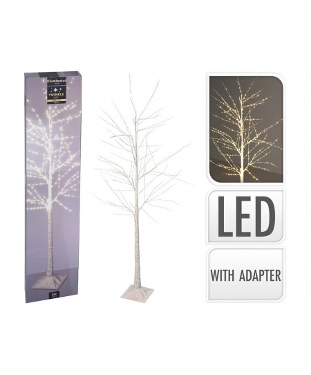 ΔΈΝΤΡΑ ΑΤΜΟΣΦΑΙΡΙΚΉΣ ΔΙΑΚΌΣΜΗΣΗΣ ΑLL ΥEAR LONG TREE 522LED 180CM WARM WHITE AX5310720