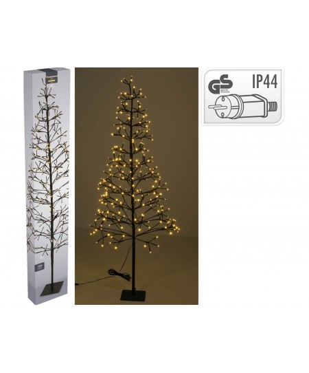 Φωτιζόμενο δέντρο με 280 LED - 150cm
