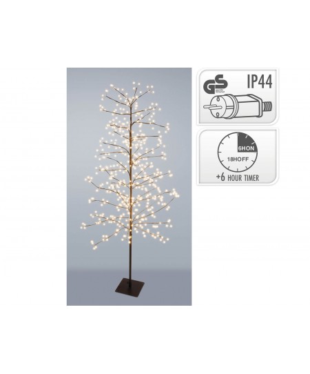 Φωτιζόμενο δέντρο με 360 LED - 150cm