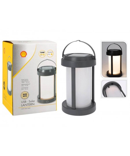 ΦΩΤΙΣΤΙΚΆ ΜΠΑΤΑΡΊΑΣ & ΗΛΙΑΚΆ ΦΩΤΙΣΤΙΚΟ SOLAR CAMPING SHELL DT3300300