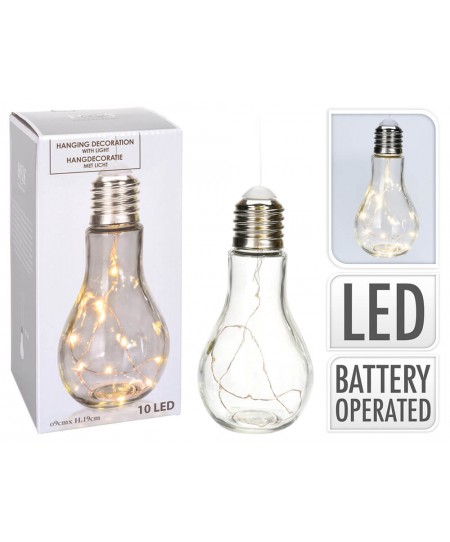 ΦΩΤΙΣΤΙΚΆ ΜΠΑΤΑΡΊΑΣ & ΗΛΙΑΚΆ ΛΑΜΠΑ LED HSP Σ 9X19CM HZ1004940