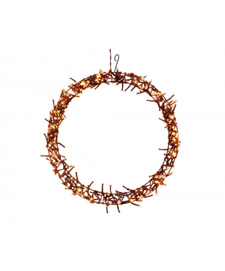 ΕΠΟΧΙΑΚΆ ΦΩΤΕΙΝΆ ΣΤΟΙΧΕΊΑ RING 58CM 500LED E. WARM WHITE AX8107020