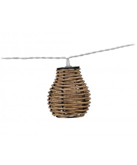 PARTY LIGHTS LIGHT CHAIN LAMPIONS 10PCS ON HSP  AF5000870