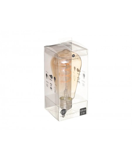 ΛΆΜΠΕΣ ΔΙΑΚΟΣΜΗΤΙΚΈΣ & ΤΎΠΟΥ EDISON AMB TWST LED BULB ST64 161702A