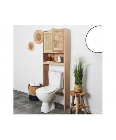 Ραφιέρα Home Deco Factory Bali - 60x20x166cm