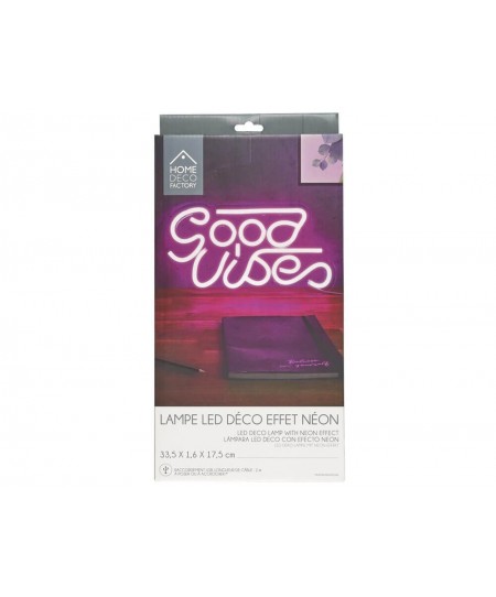 ΦΩΤΙΣΤΙΚΆ ΜΠΑΤΑΡΊΑΣ & ΗΛΙΑΚΆ LAMPE TUBE LED GOOD VIBES USB M8 LA10471
