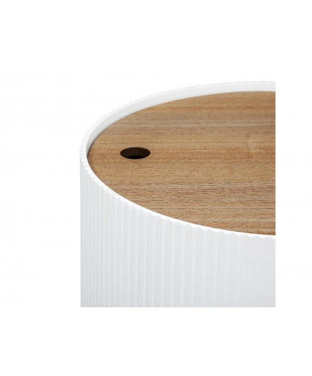 ΤΡΑΠΕΖΆΚΙ ΣΑΛΟΝΙΟΎ ENOLA WH SIDE TABLE ATMOSPHERA 197740C