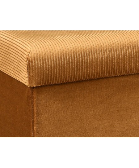 ΣΚΑΜΠΌ GIULIA VELVET FOLDABLE STORAGE BENCH HD6817