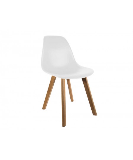 ΠΑΙΔΙΚΌ ΈΠΙΠΛΟ CHILDRENS WHITE SCANDINAVIAN CHAIR HD3010