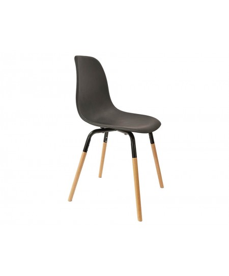 ΚΑΡΈΚΛΑ SCANDINAVIAN CHAIR PHENIX BLACK HD7609