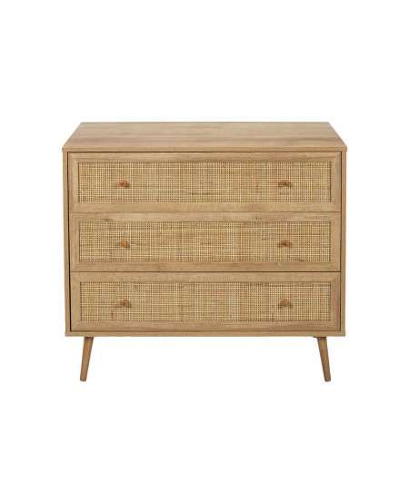 ΈΠΙΠΛΟ ΕΙΣΌΔΟΥ BALI 3-DRAWER CHEST A1/M1 HD7455