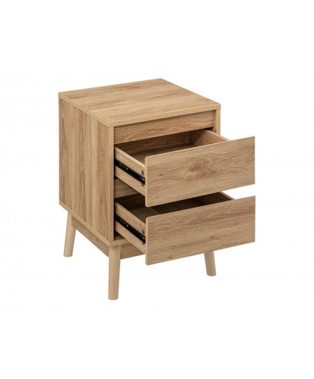 ΚΟΜΟΔΊΝΟ BEDSIDE TABLE 2 DRA ABANA