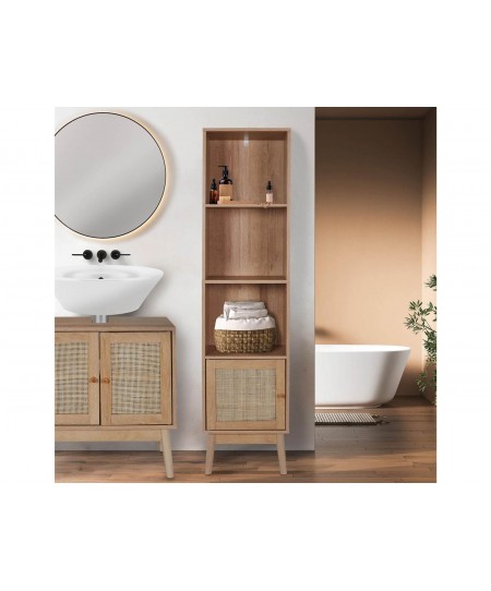 Ραφιέρα Home Deco Factory Bali - 40x30x160cm