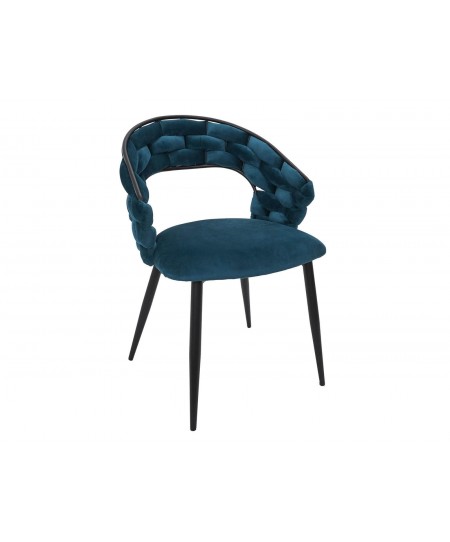 ΚΑΡΈΚΛΑ SAWYER CHAIR DUCK BLUE A1 HD0357
