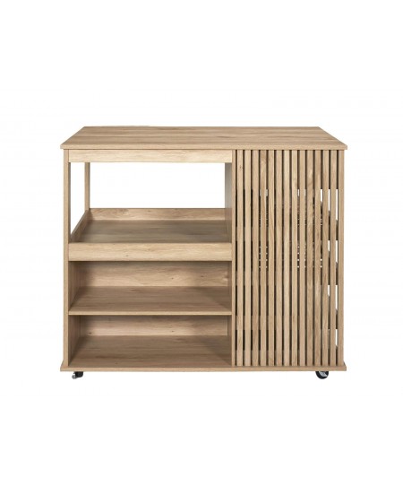 Τρόλει Κουζίνας Klaus Home Deco Factory - 105x60x90cm