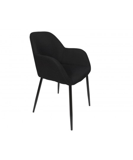ΚΑΡΈΚΛΑ BLACK ATOMIC CHAIR M2 HD0479