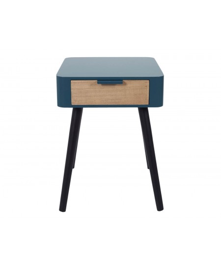 Κομοδίνο Home Deco Factory - 35x40x48cm - Μπλε