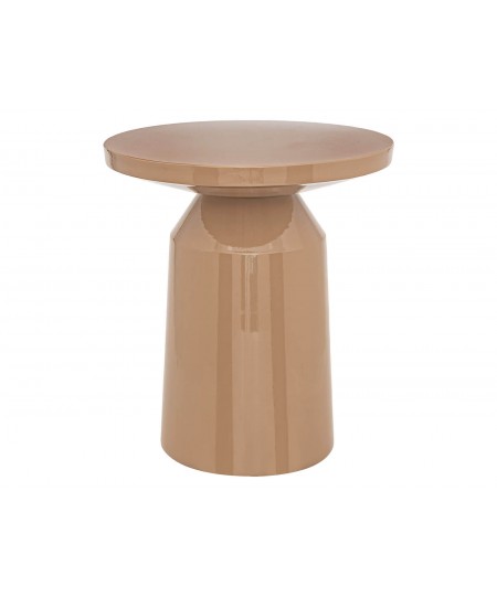 ΤΡΑΠΕΖΆΚΙ ΣΑΛΟΝΙΟΎ SITA BEIGE TOTEM MET SIDE TABLE ATMOSPHERA 197889A