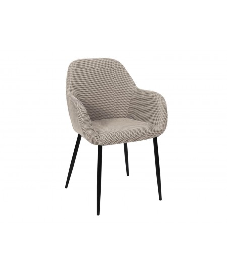 ΚΑΡΈΚΛΑ ATOMIC GREY ARMCHAIR M2 A1/M2 HD0481