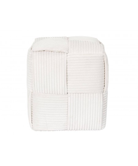 Σκαμπό Scott Home Deco Factory - 36x38cm - Μπεζ