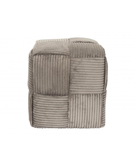 Σκαμπό Scott Home Deco Factory - 36x38cm - Γκρι