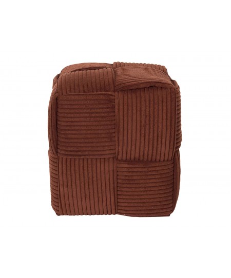 Σκαμπό Scott Home Deco Factory - 36x38cm - Red