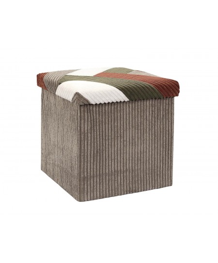 ΣΚΑΜΠΌ PATCHWORK FOLDING POUFFE BOX COTELE SCOTT HD0550