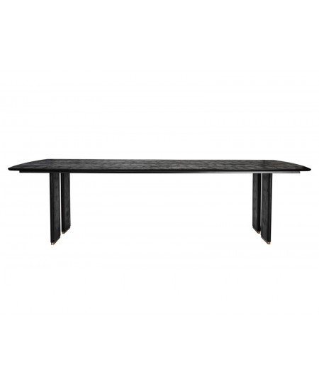 Τραπέζι Liber PTMD - Μήκος 280cm - Μαύρο