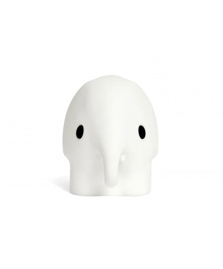 ΦΩΤΙΣΤΙΚΆ ΜΠΑΤΑΡΊΑΣ & ΗΛΙΑΚΆ ELEPHANT LAMP BUNDLE OF LIGHT 18 CM WHITE