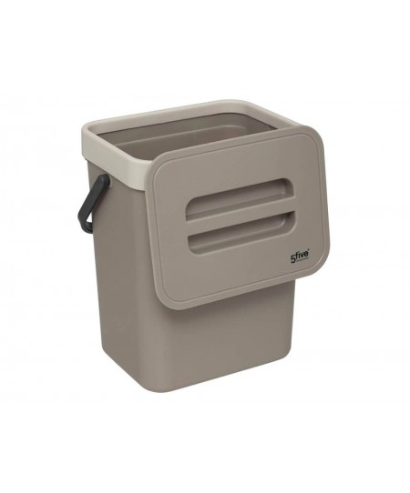 Κάδος απορριμμάτων 5five - 5L - Μπεζ