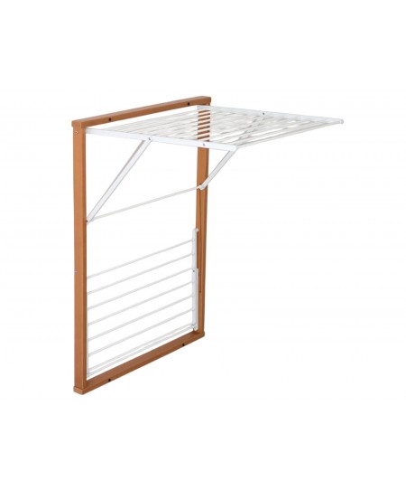 Απλώστρα Kevin ARiT - 69x64x94cm - Φυσικό