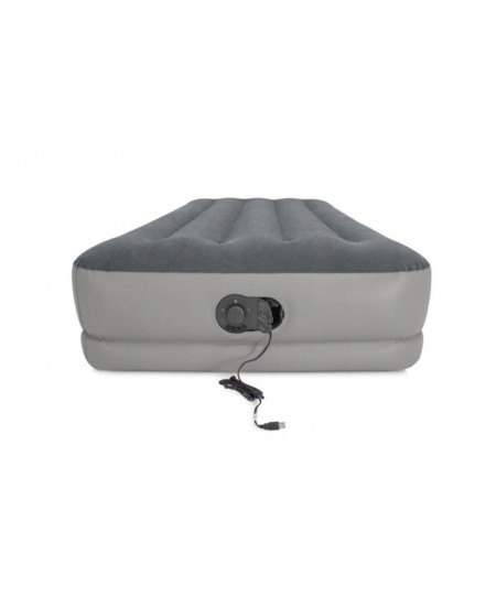 ΣΤΡΏΜΑΤΑ ΎΠΝΟΥ ΦΟΥΣΚΩΤΆ   AIRBED FLEX 1 PLACE FLEX PUMP INTEX 68064112