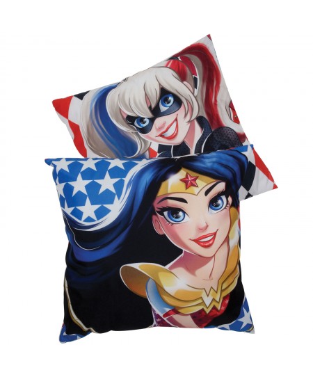 Διακοσμητικό μαξιλάρι(40X40) Super Hero Gilrs 5504, DAS HOME